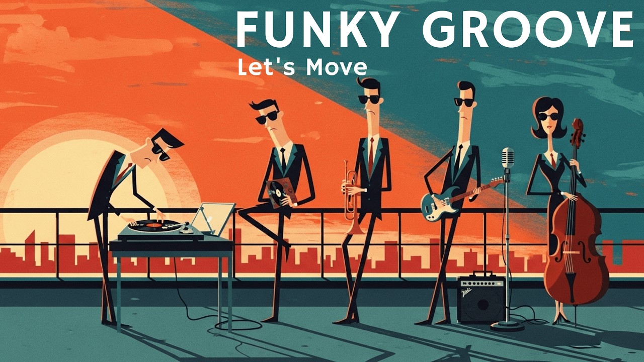 SUNSET SOUL STUDIO 🌇 Smooth Analog Funk & Jazz for Focus & Creative Flow