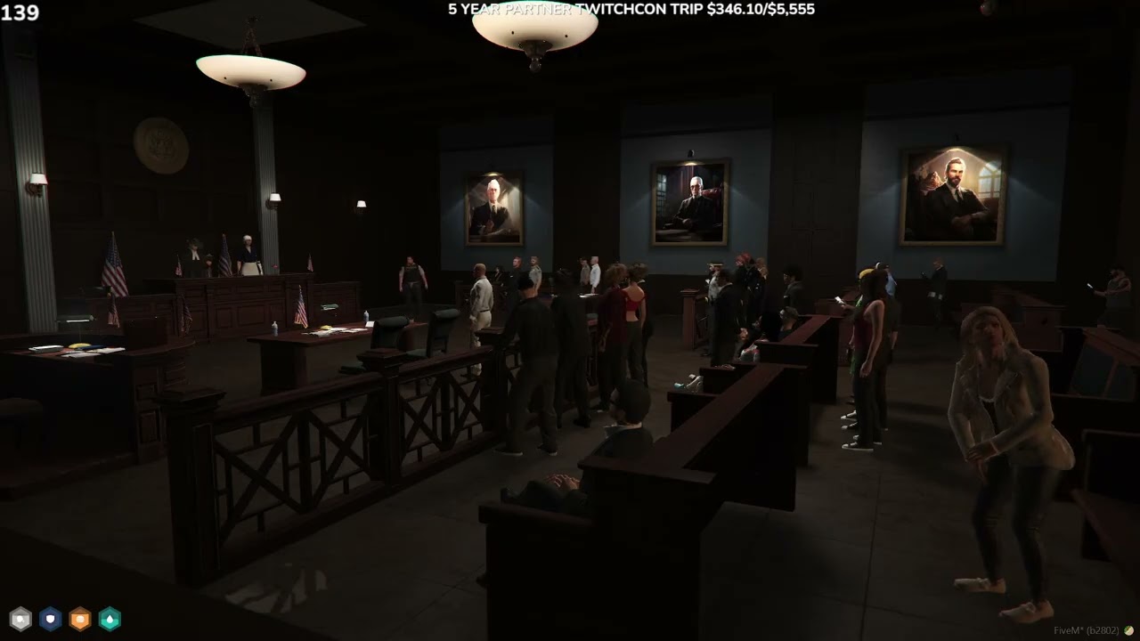 Soze Goes Off On The Judge After Getting Found Guilty For Treason Again | NoPixel RP | GTA 5