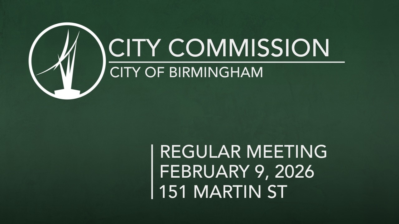02.09.2026 City Commission Meeting