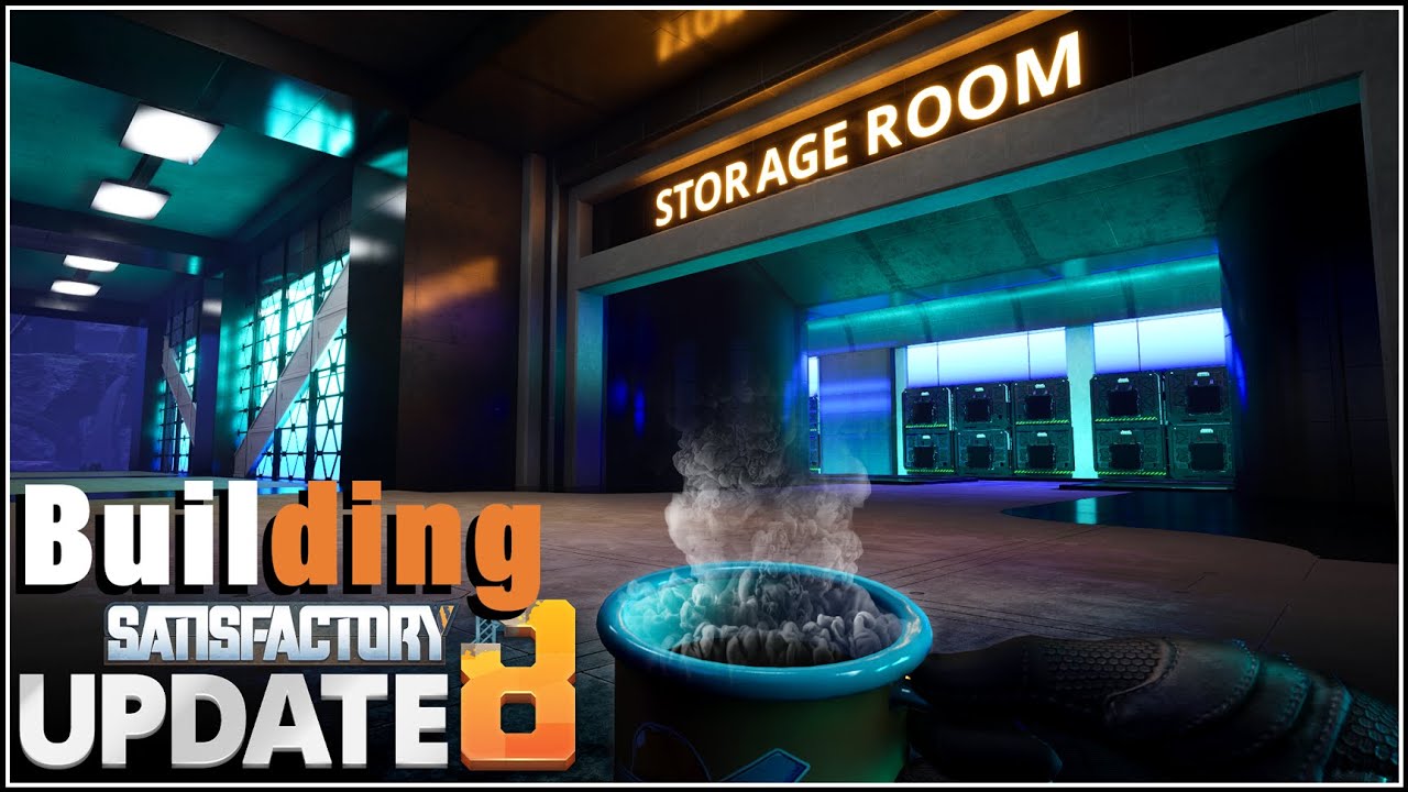 💡⚡💡Satisfactory update 8 experimental building💡⚡💡