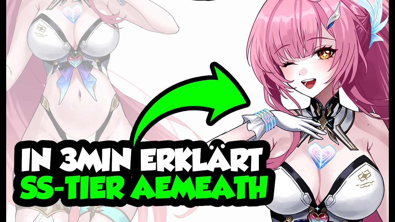 EINFACH ERKLÄRT! Aemeath is BROKEN & gar nicht mal soo schwer | SS-Tier Guide | Wuthering Waves