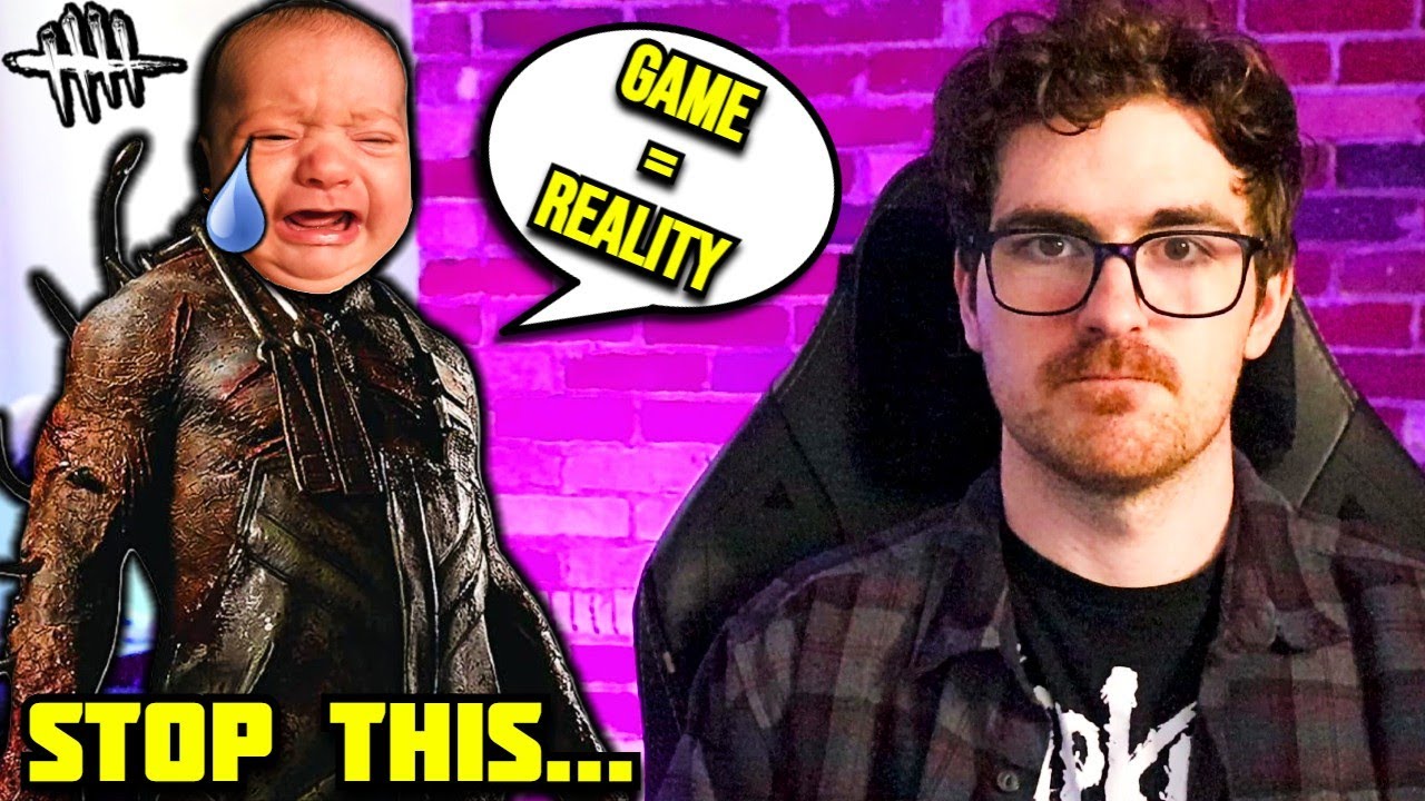 Сообщество DBD, это нужно ПРЕКРАТИТЬ...