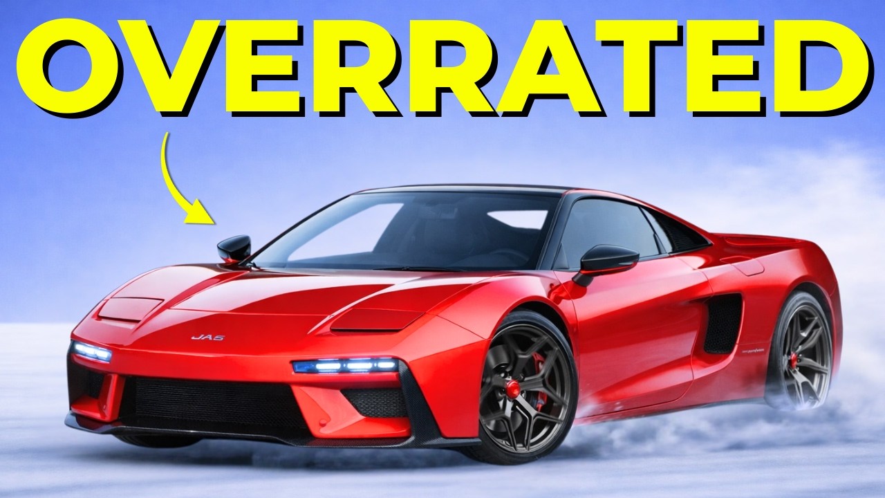 Why the Acura NSX Could NEVER Win in the Supercar Era