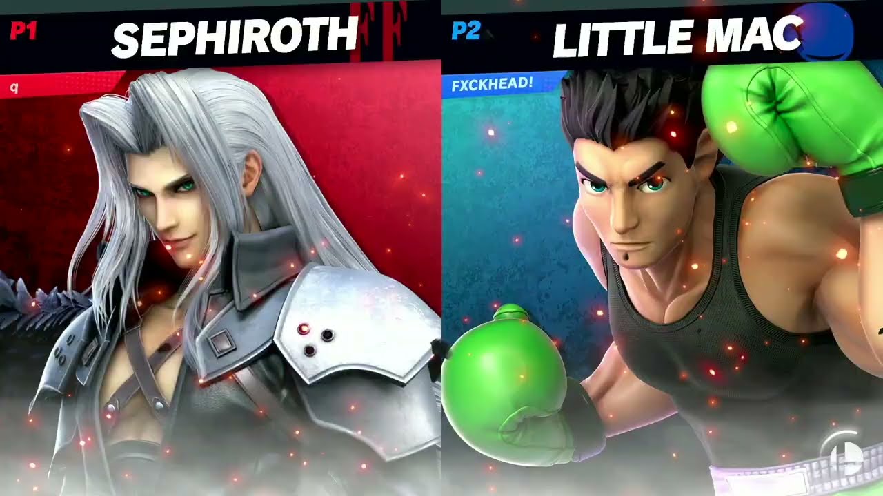 CHERIBOMBER (Little Mac) vs Meatboy (Sephiroth) - Winners Finals - BSC ARCADE Series #90 Redemption
