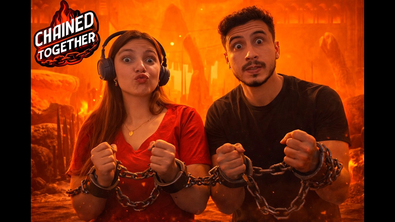 ¡Escapamos del infierno juntos! | Chained toguether