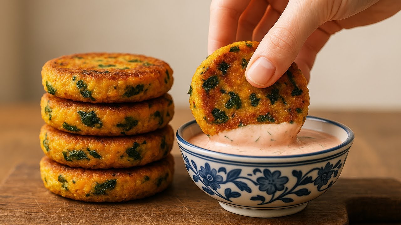 These Red Lentil Patties Taste Better Than Meat! A Healthy Lentil Recipe!