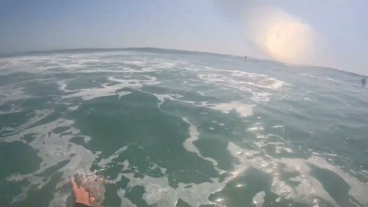 Bodyboarding Nice Afternoon Session At Salt Creek | May 27th, 2025 |
