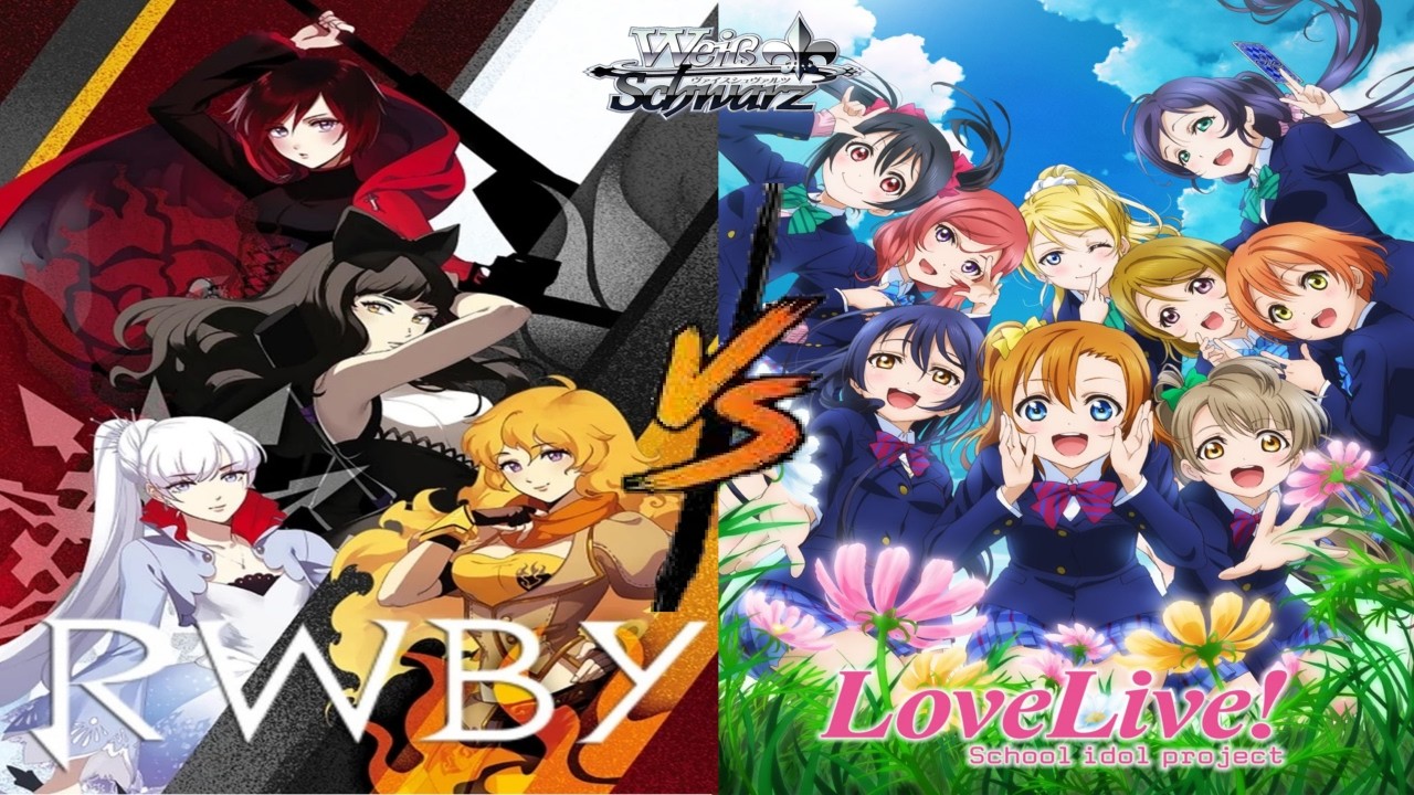Torneo semanal Ronda 1 RWBY vs Love Live!