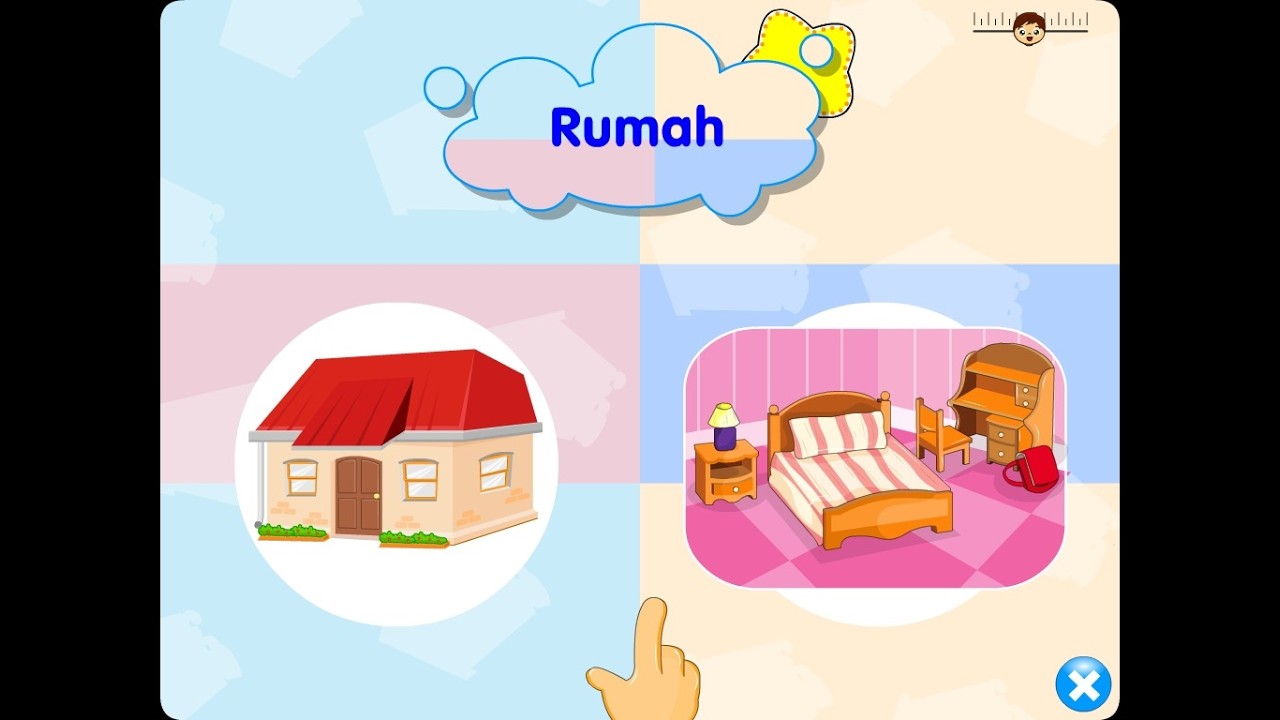 INFORMATIKA TKA || Aku Anak TK Vol 1 || Rumah dan Peralatannya