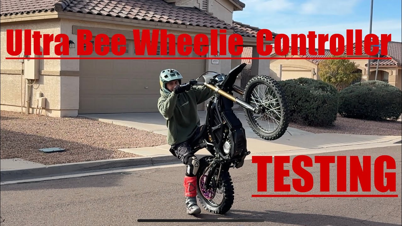 2026 Ultra Bee Wheelie Controller! One Hand!
