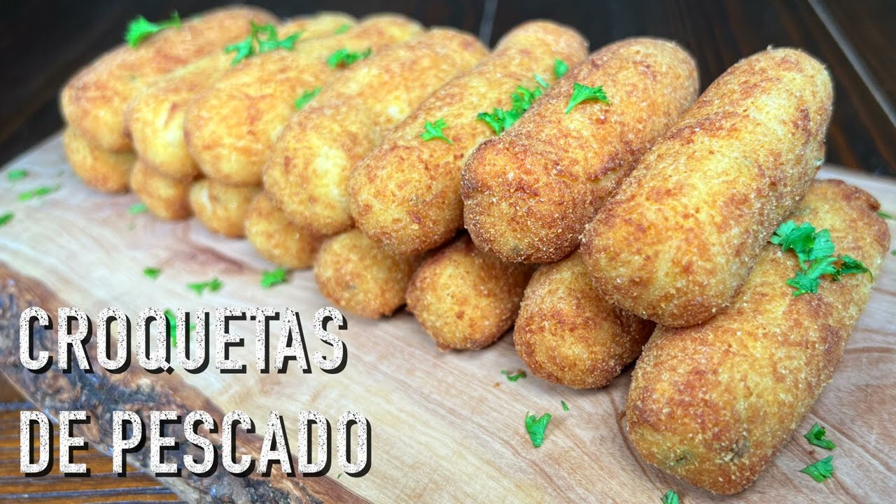 Croquetas de Pescado | Cocina Con Fujita