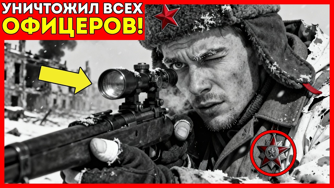 КАК НЕВОЗМОЖНЫЙ ВЫСТРЕЛ колхозника ПОЗВОЛИЛ УНИЧТОЖИТЬ 23 НЕМЕЦКИХ офицера за 11 дней...