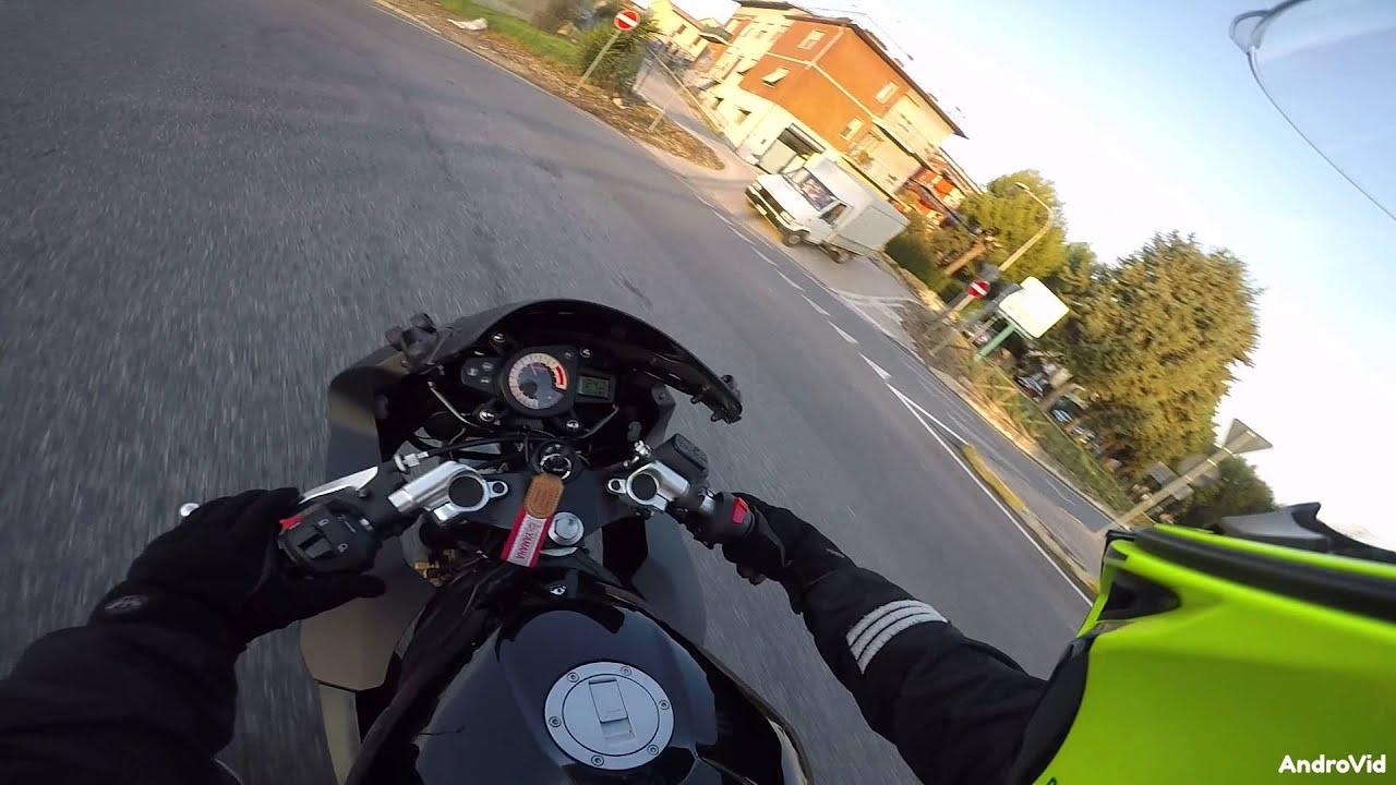 Yamaha tzr 70cc - GoPro HERO 4. Motociclisti, strana meravigliosa gente.