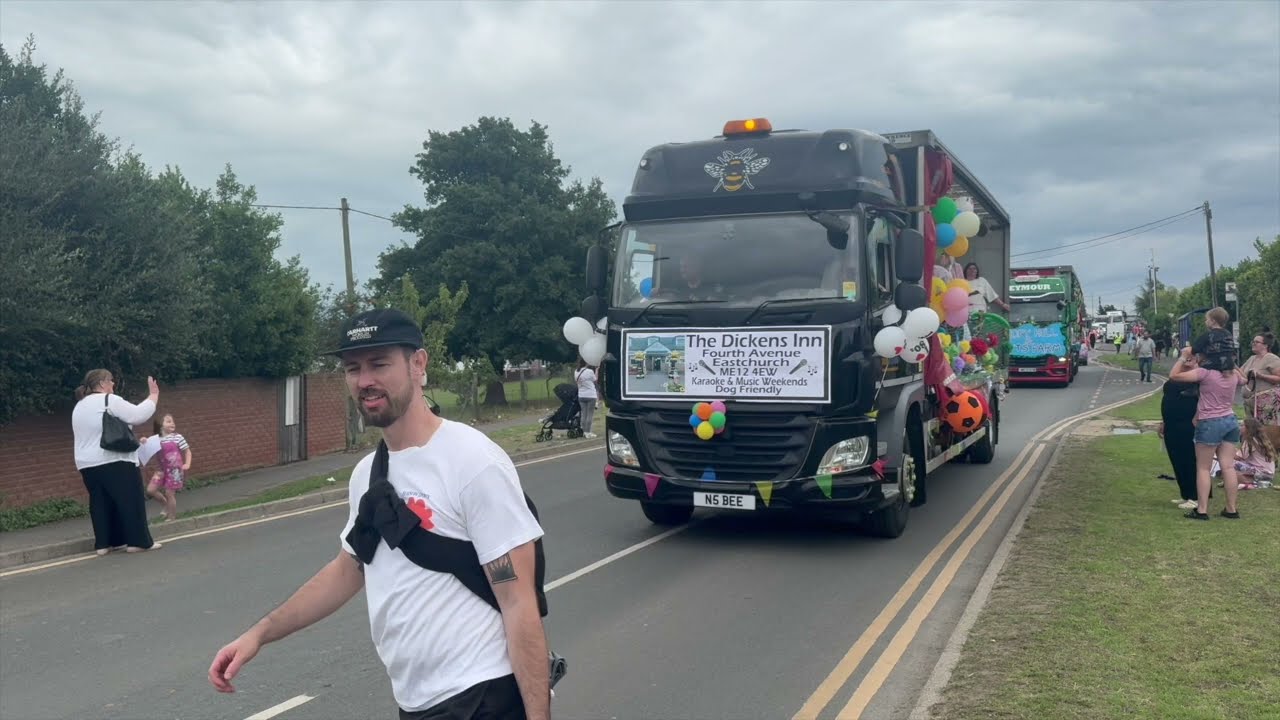 Leysdown carnival 2025