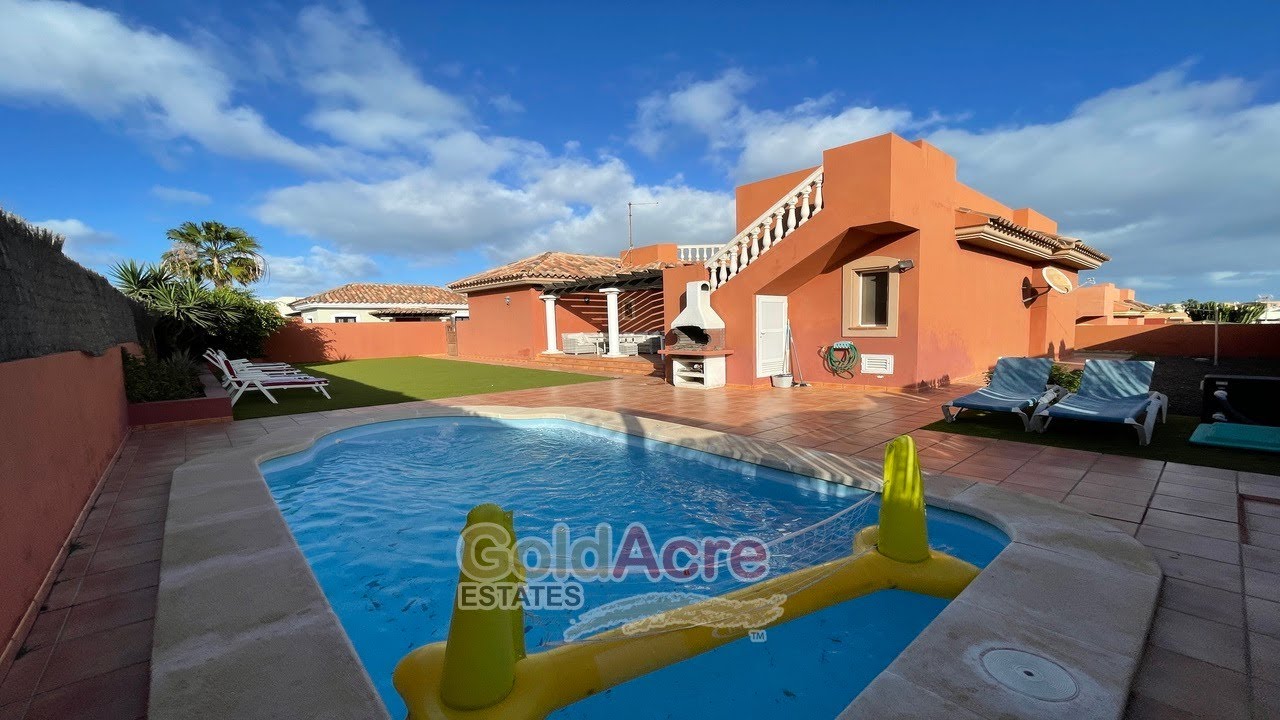 Vistas Del Mar Corralejo 3 bedroom Villa with Pool Now for sale!!