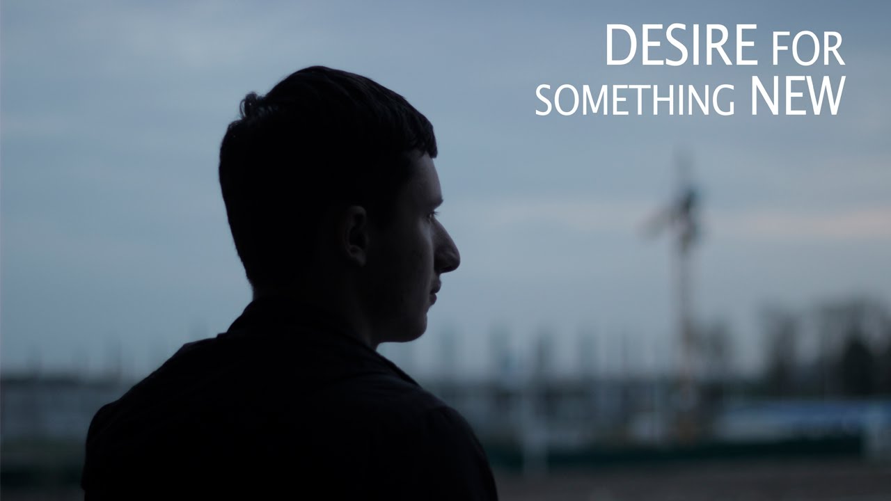 Andriy Liash. Desire for something new