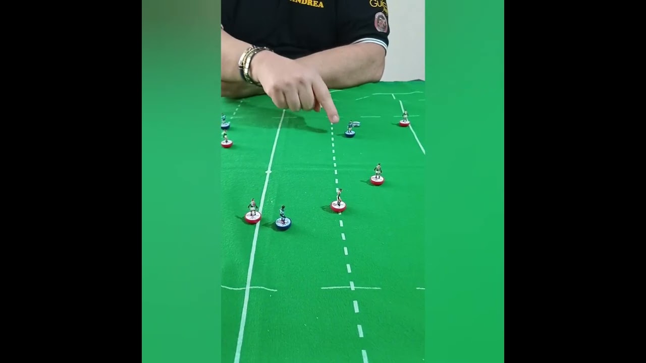 Rebels Subbuteo Rugby tavolo - regole 10