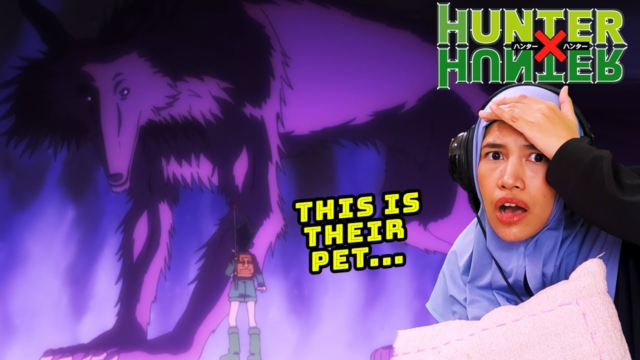The Home of ZOLDYCK Family ! Hunter x Hunter Episode 22 BLIND REACTION