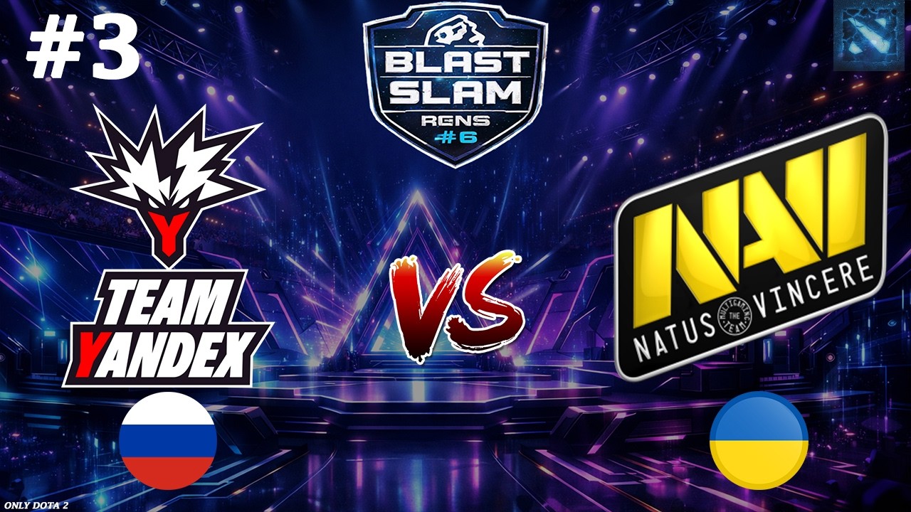 БОНИК ИЛИ ДК? | Yandex vs NaVi #3 (BO5) BLAST Slam 6
