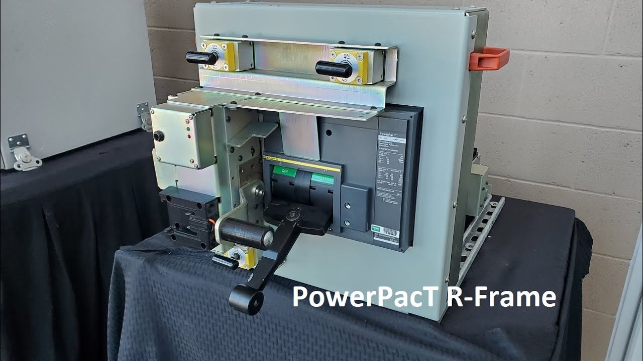 PowerPacT R-Frame 480V Remote Switching