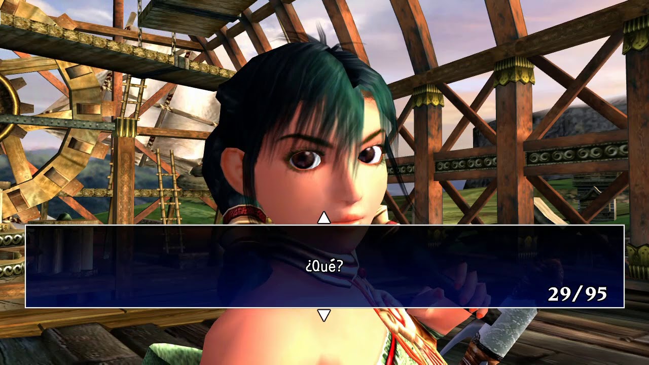 Talim voice set (Soul Calibur 2) - English