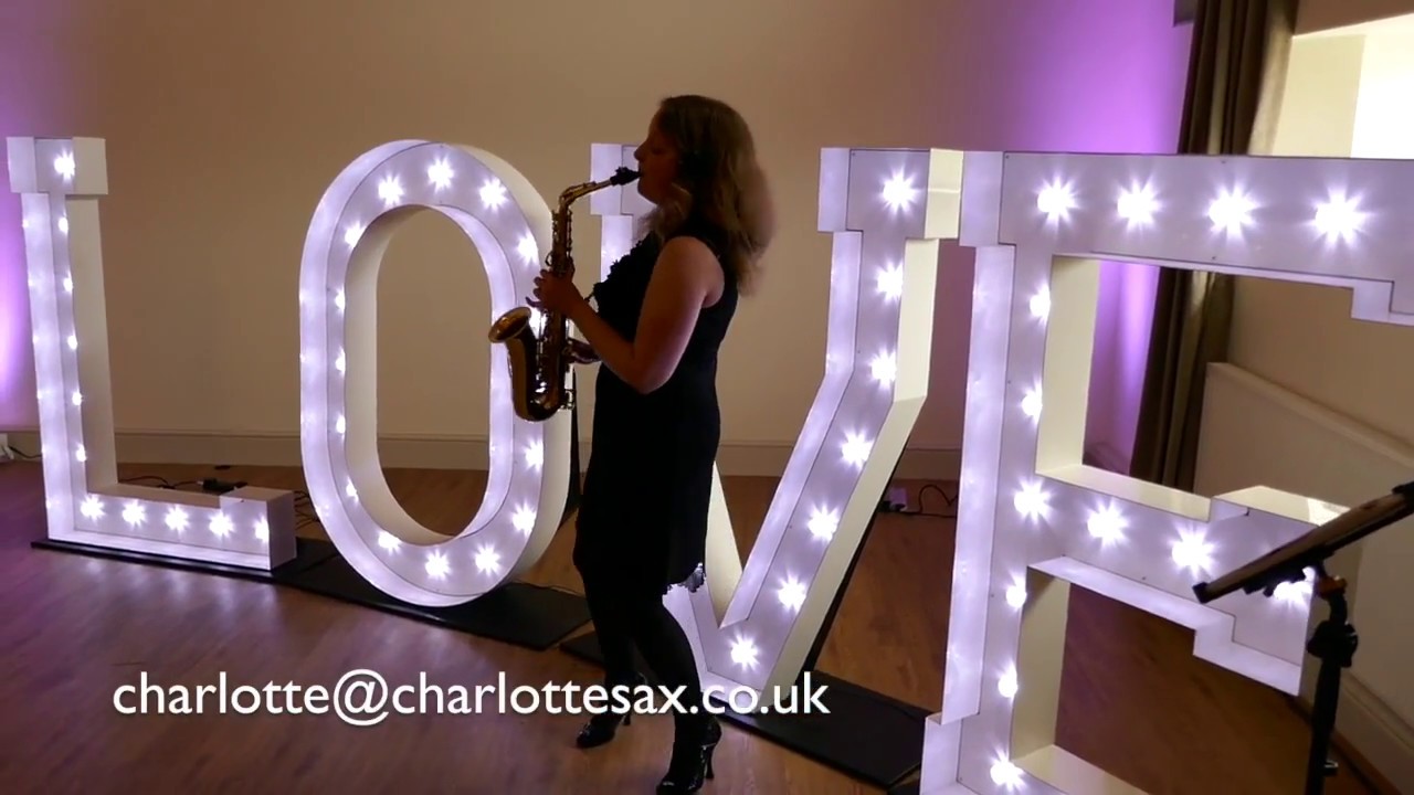 Charlotte Atack - Solo Sax Showreel