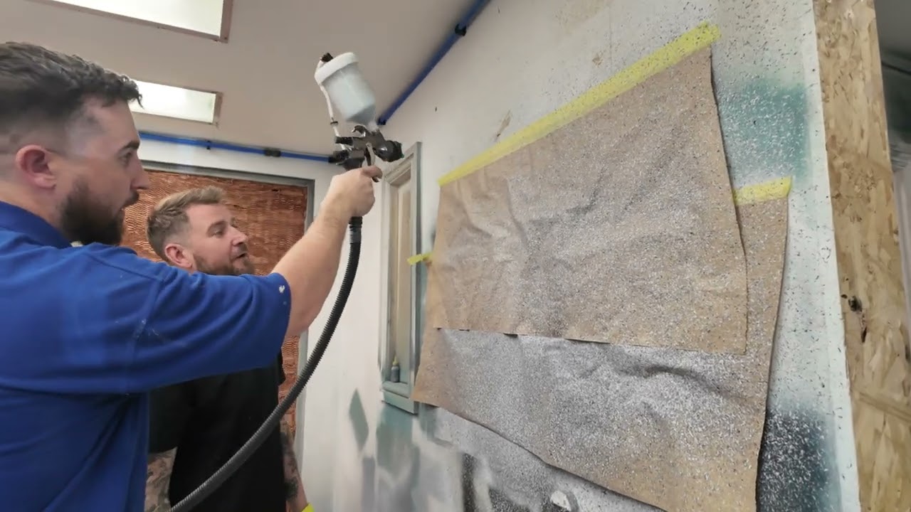 What even is spray granite?