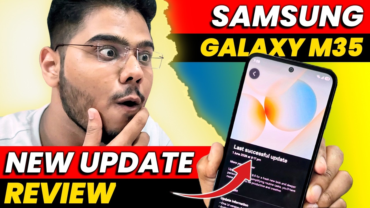 Samsung M35 5G One UI 8.5 New Update Review | Heating Issues, Battery Drain