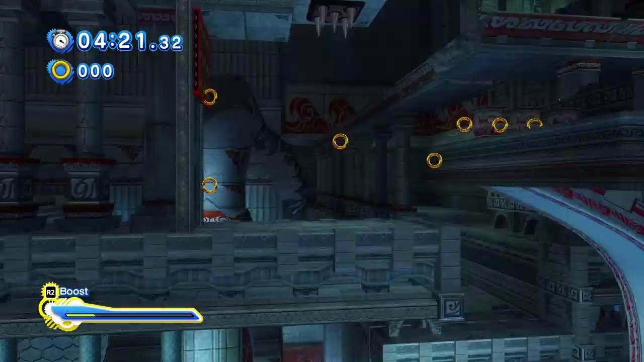 Literally just playing Sonic generations with zero commentary idk pt2