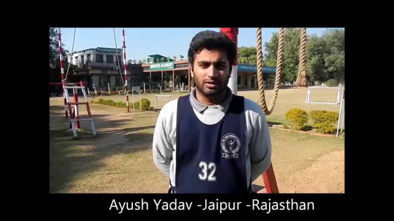 SSB Interview Coaching in Minerva Academy feedback by Ayush Yadav (Jaipur, Rajasthan)