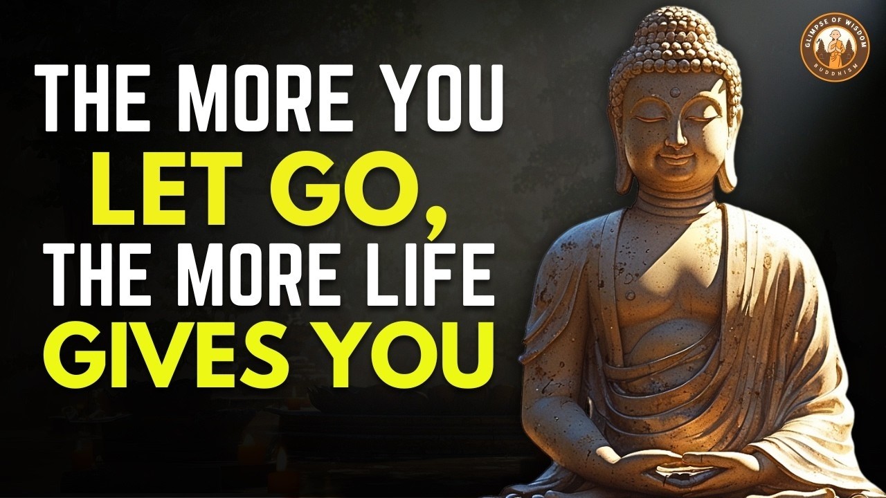 Stop Chasing Life – It Finds You When You Let Go (Must Try!) | Buddhist Wisdom