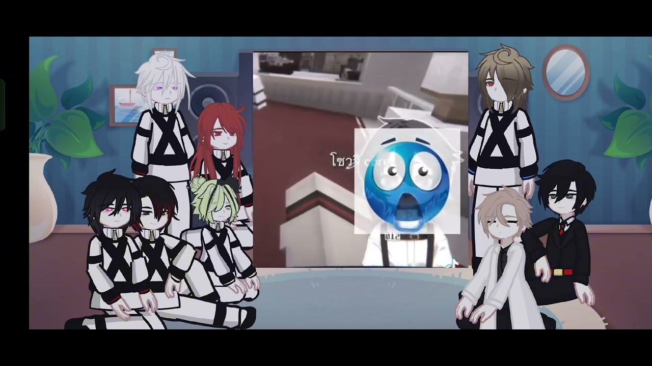 Mind asylum react to themselves♥♥♥ || 2/?