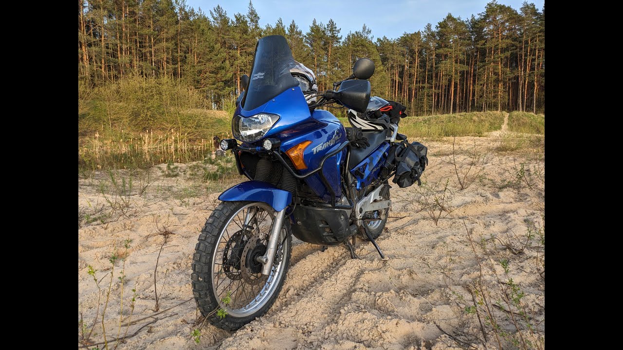 Honda Transalp XL650V ADV 4K