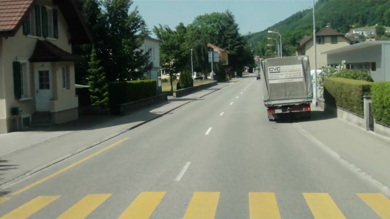 Durchfahrt Oensingen