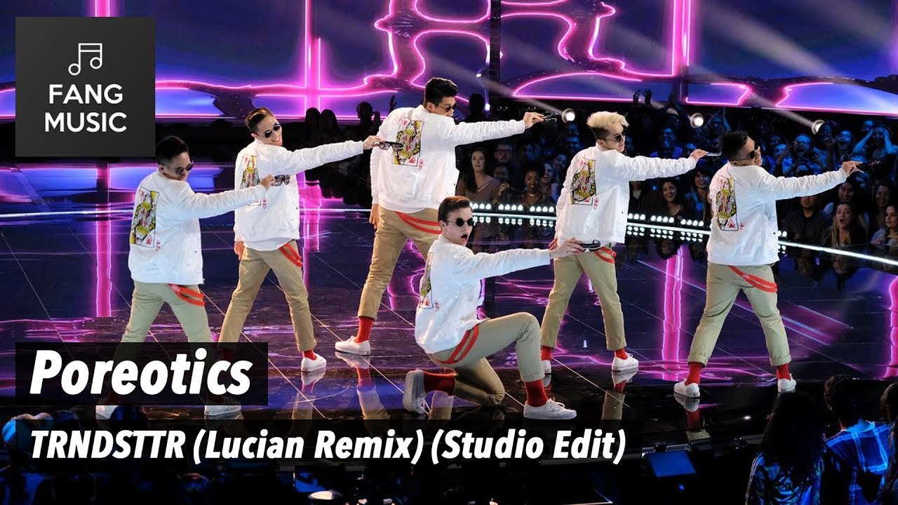 Poreotics - TRNDSTTR (OFFICIAL Studio Edit - No Audience)