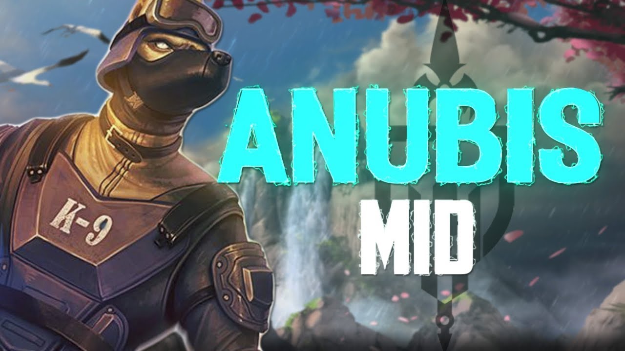 Anubis Mid: NEVER FORGET ABOUT THE GOOBY! - Incon - Smite