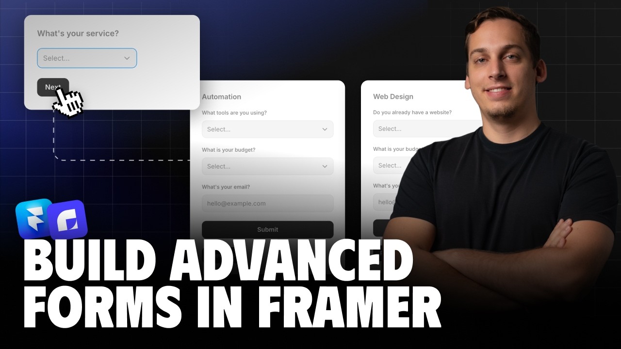 Build Smart Forms in Framer &ndash; Conditional Logic Tutorial with FramerForms