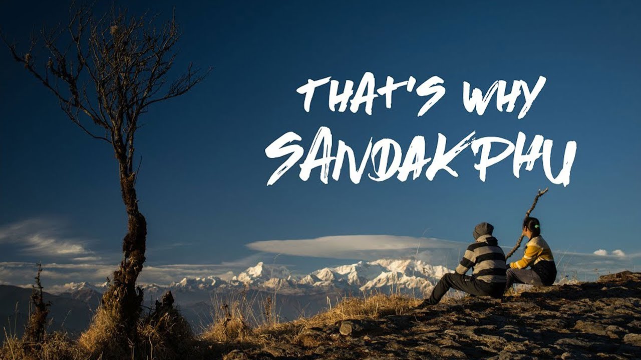 SANDAKPHU Trek | Sandakphu Tour | Sandakphu in October - Sandakphu Cinematic Travel Video