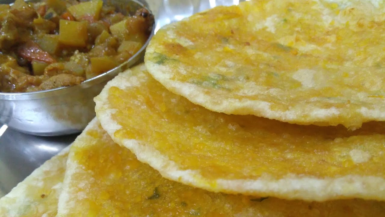 Yedimi | Coconut masala stuffed Poori | Everything In Here