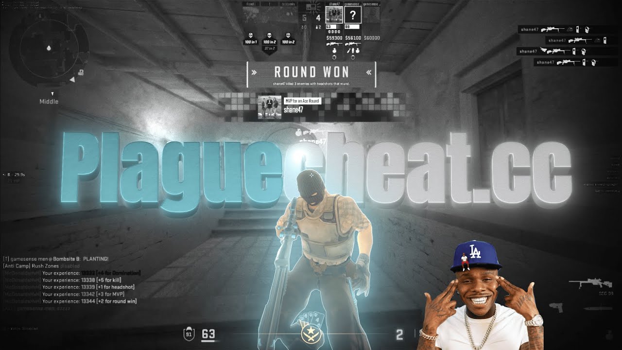 Levitating with Plague [FATALITY SUB GIVEAWAY] | #8 #cs2 #hvh #hvhhighlights #levitating #dababy