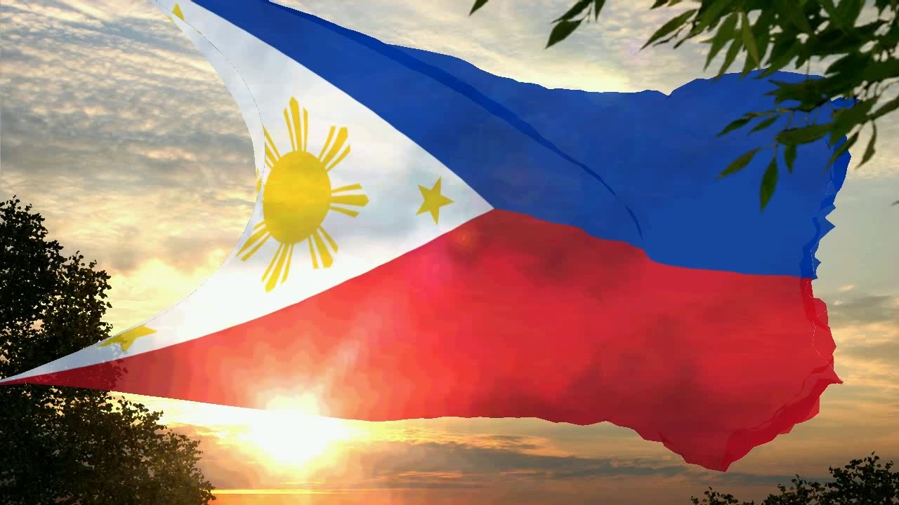 Flag and anthem of Philippines [CC]