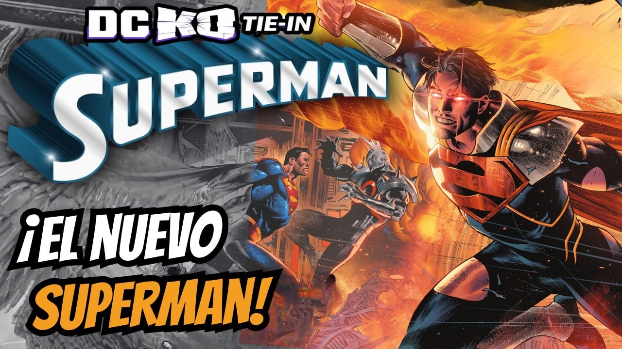 DC K.O. ¡SUPER-BOY PRIME ha vuelto! // SUPERMAN #35