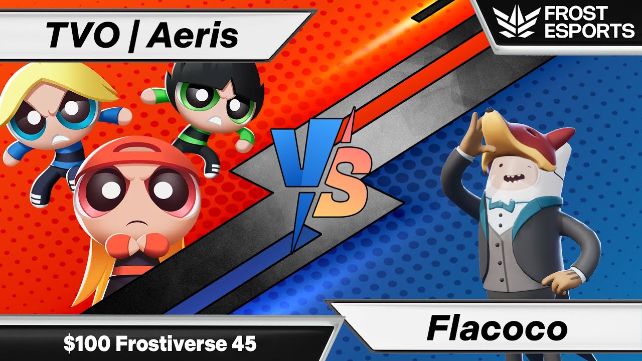 The Valhallan Order's #1 PPG | Aeris vs Flacoco | MultiVersus