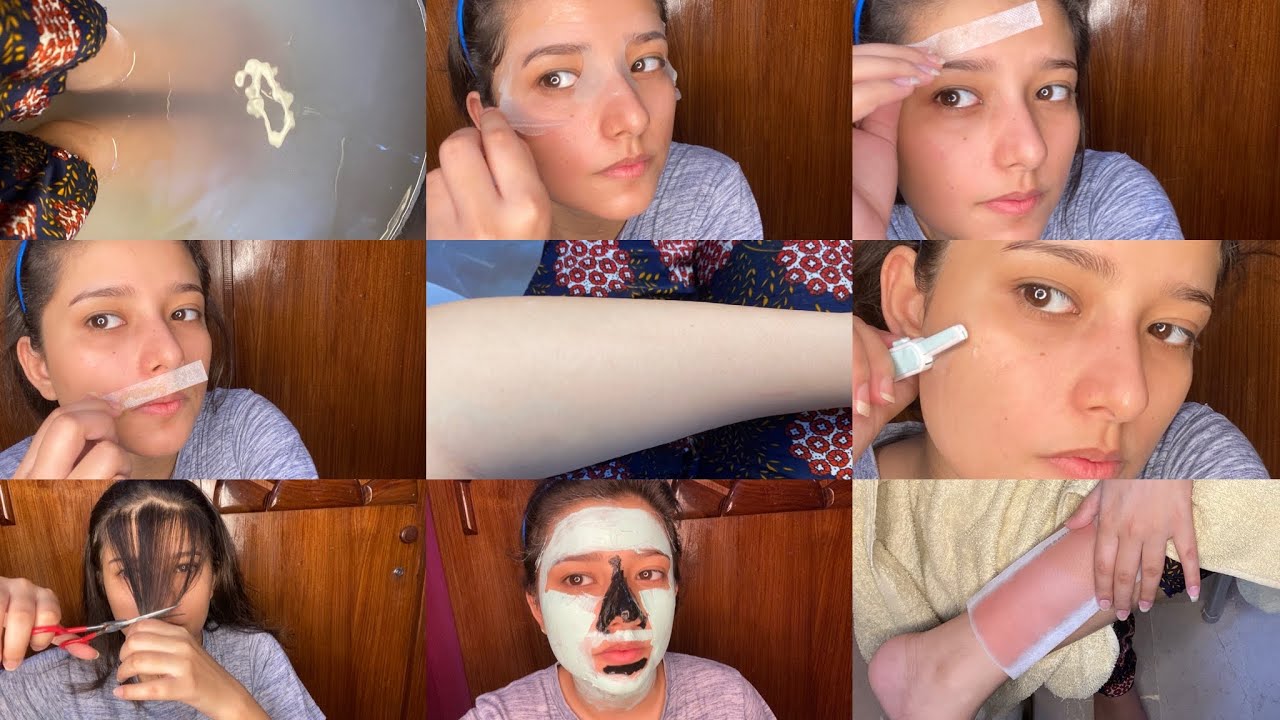 Eid Ki Tayari |Bleaching,Waxing,Cutting,Manicure,Pedicure,Facial,|