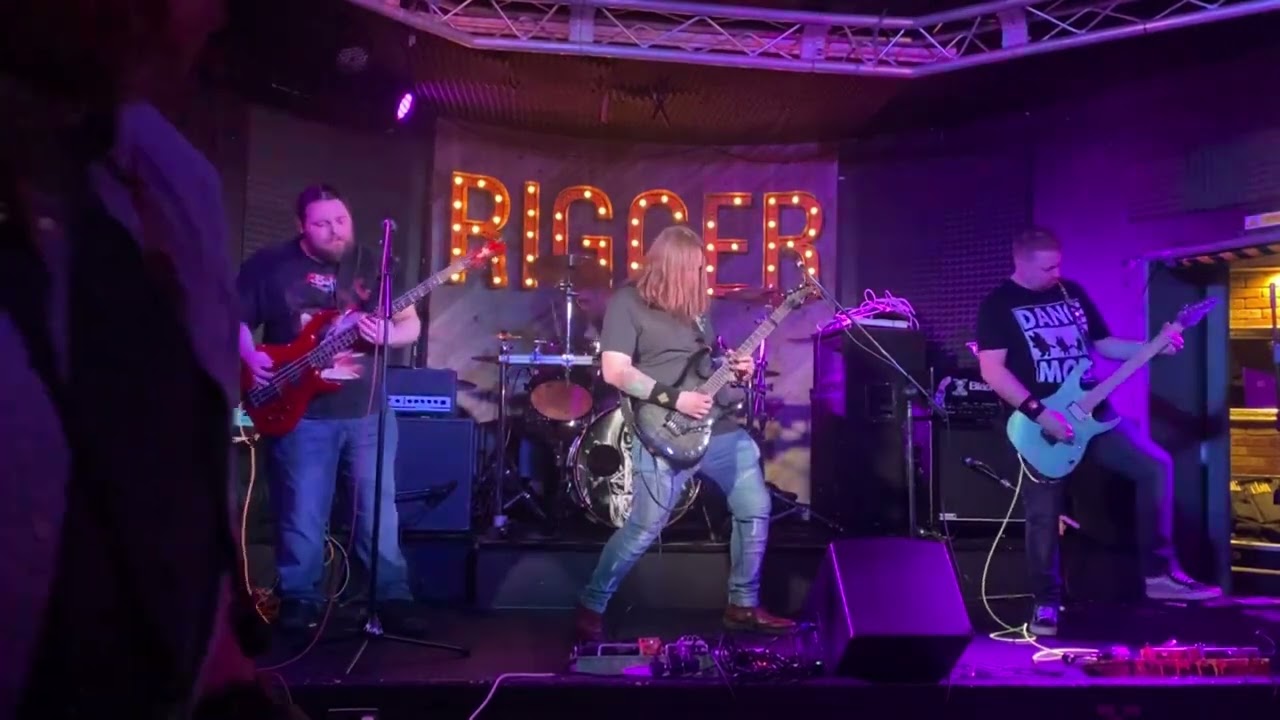 A Thousand Cuts - Beneath the Waves - Live at The Rigger - 26/01/2024