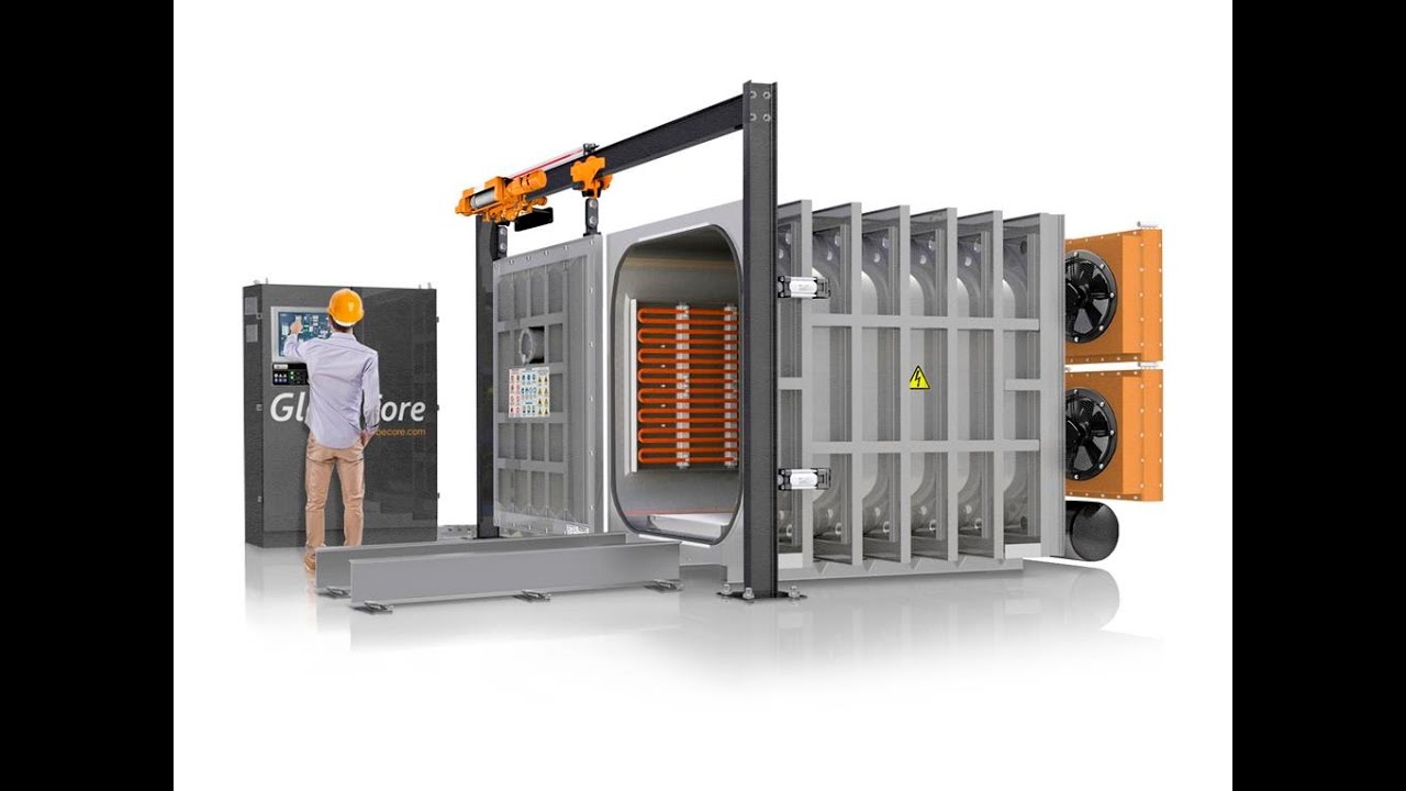 Transformer drying  Vacuum furnace UVS 4 & UVS-6S