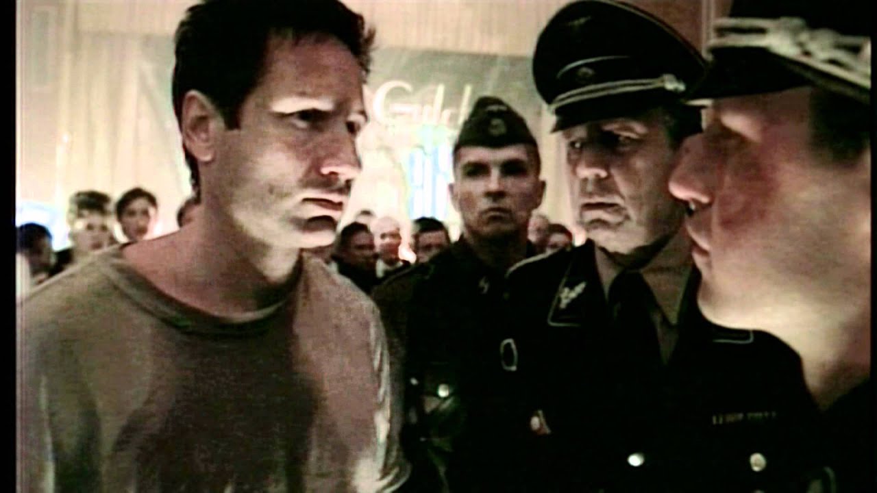 The X-Files - Cancer Man speaking German