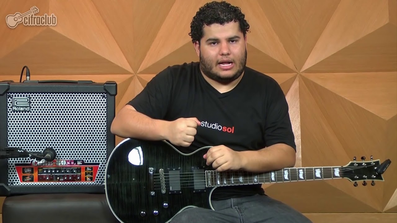 Whiskey In The Jar - Metallica (aula de guitarra)