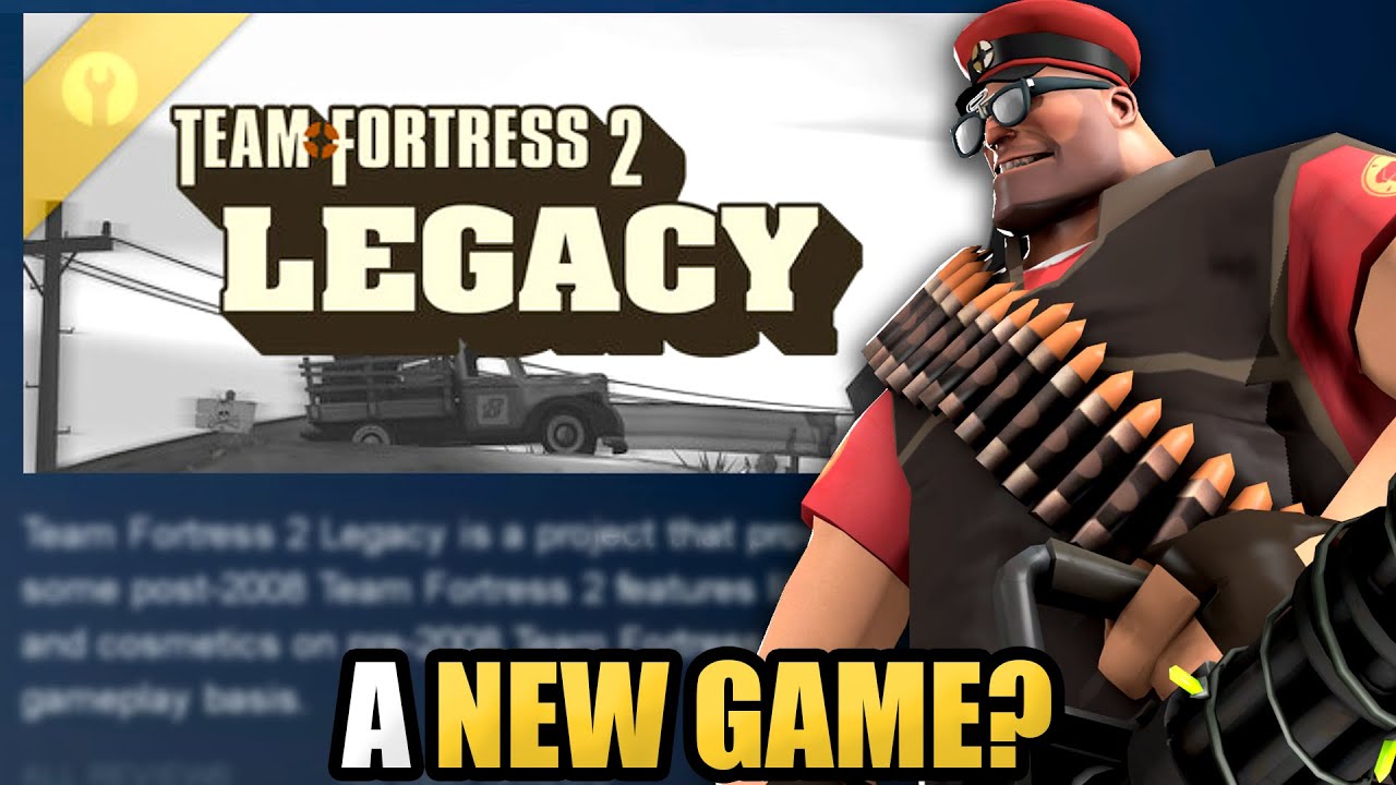 TF2 NEW SDK GAME ON STEAM!