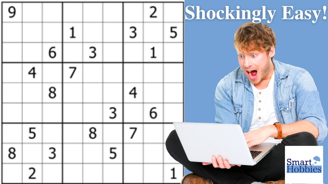 How Sudoku Experts Solve Puzzles May SURPRISE You!